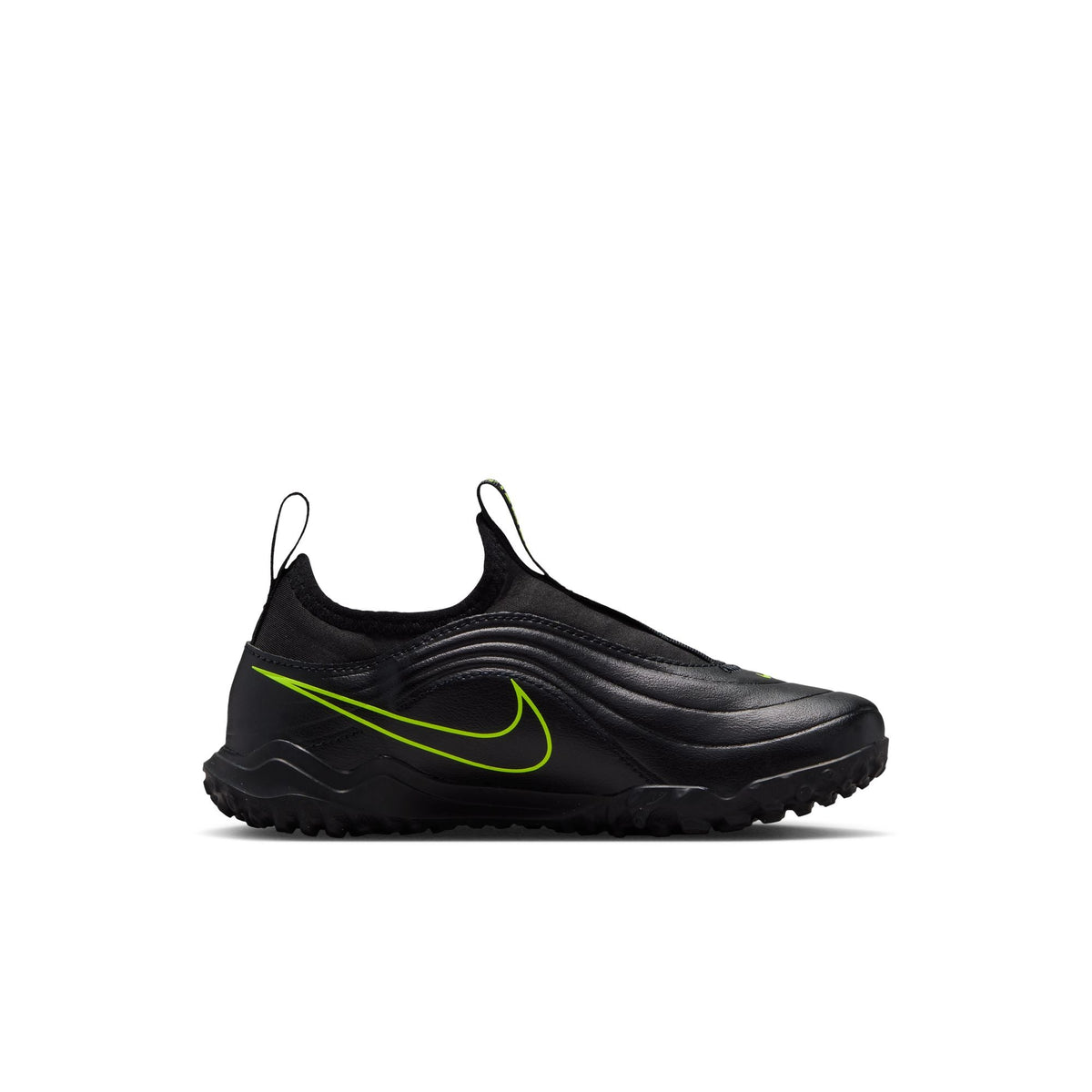 Nike Jr. Tiempo Maestro Flex Little Kids' Turf High-Top Soccer Shoes product image 3, provided for visual reference and