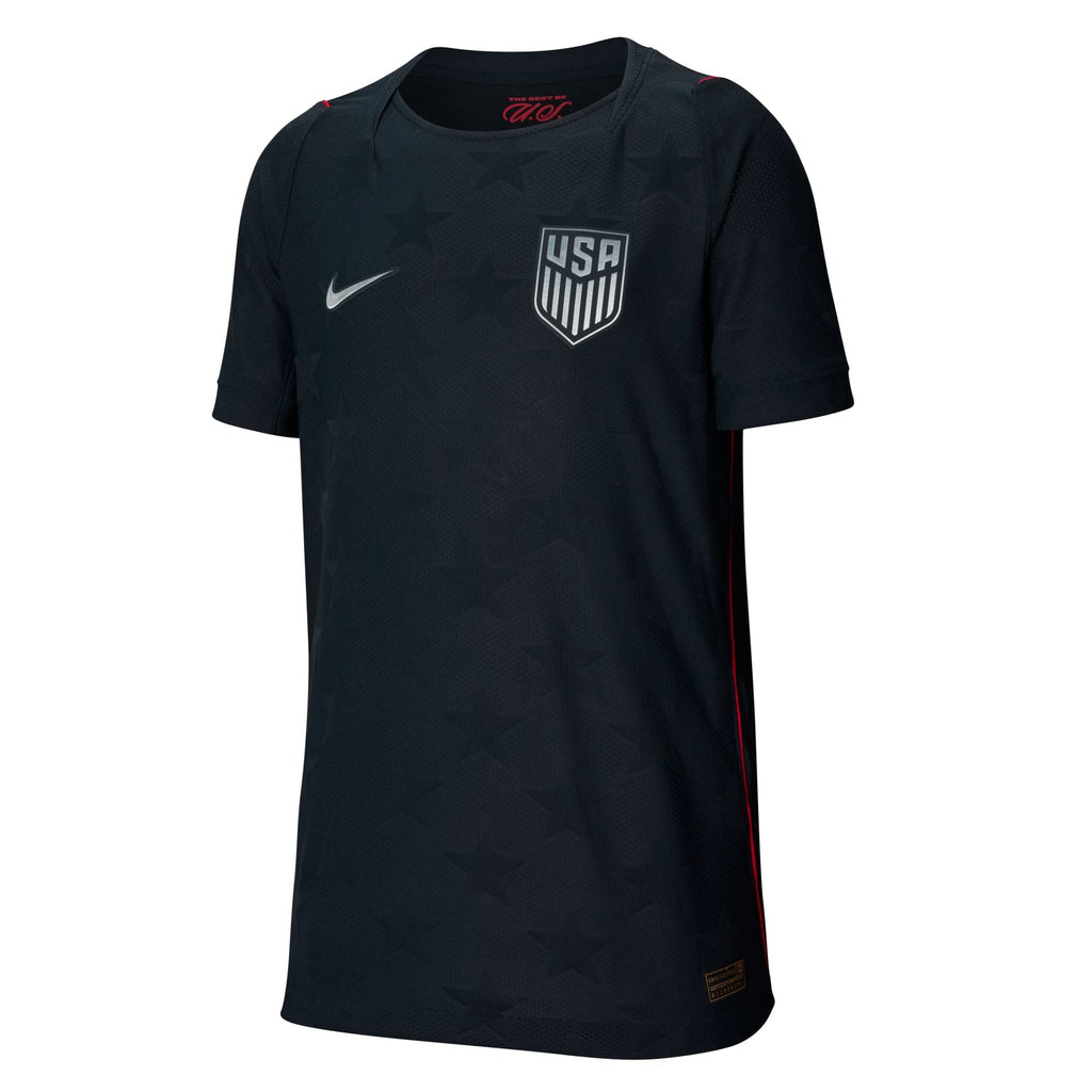 Nike USA 2026/27 Match Away Big Kids' Nike Aero-FIT Soccer Authentic Jersey product image 6, provided for visual reference