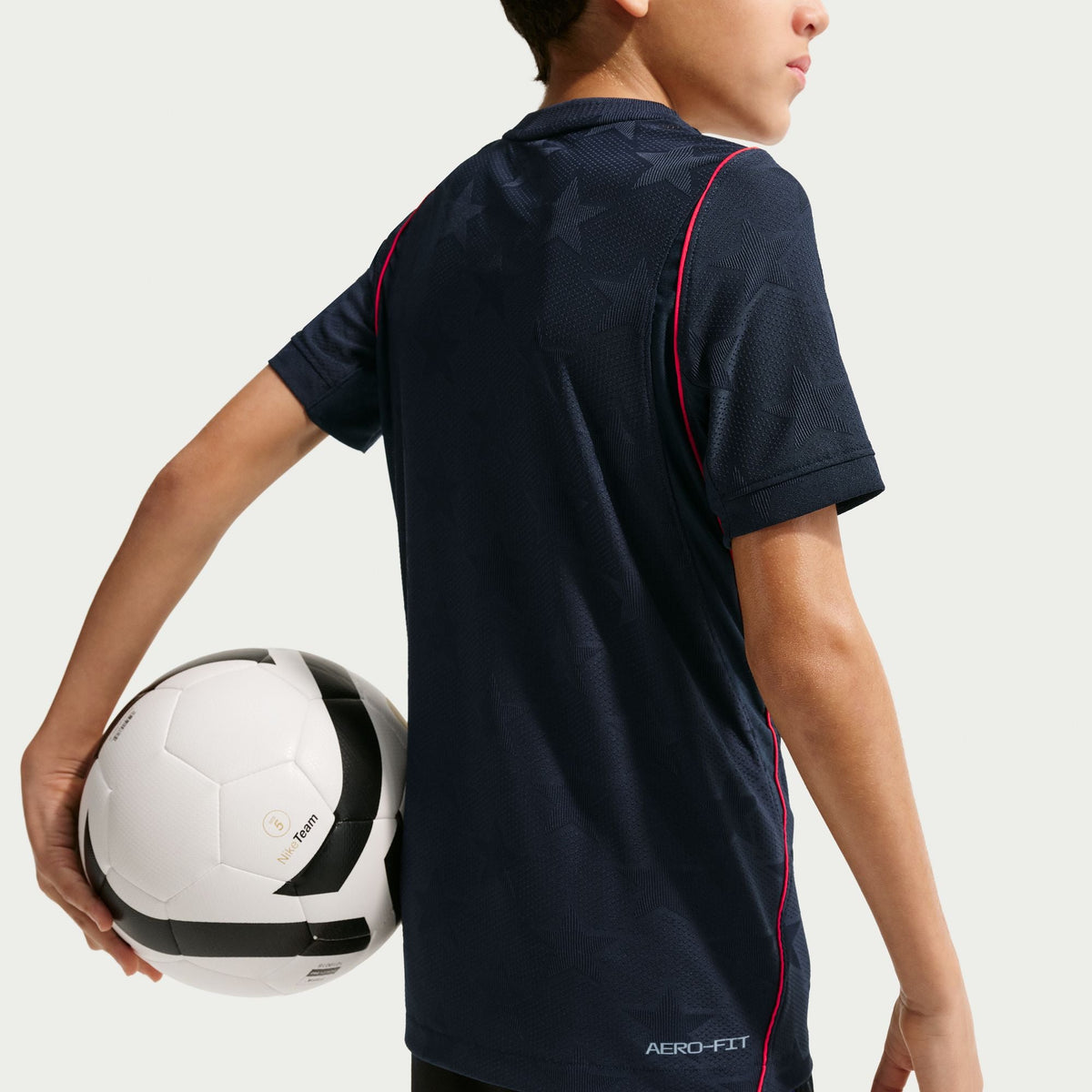 Nike USA 2026/27 Match Away Big Kids' Nike Aero-FIT Soccer Authentic Jersey product image 4, provided for visual reference