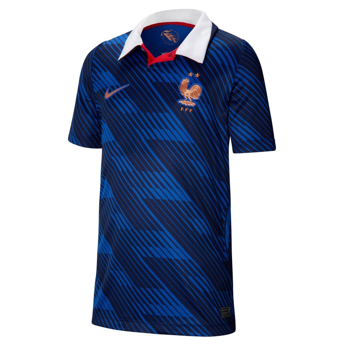 Nike France 2026 Stadium Home Big Kids' Dri-FIT Soccer Stadium Jersey product image 9, provided for visual reference and