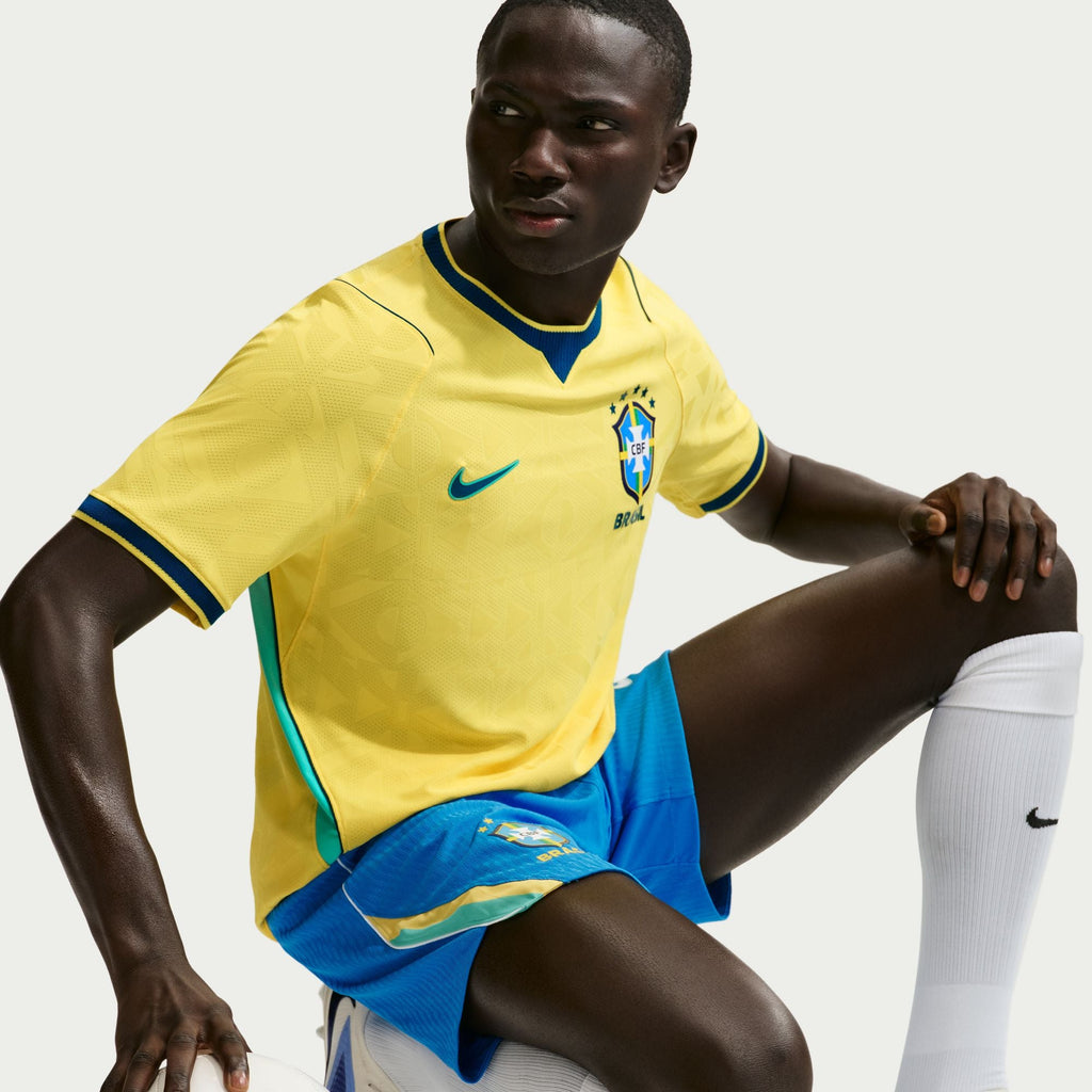 Nike Brazil 2026 Match Home Men Aero-FIT Soccer Authentic Jersey product image 5, provided for visual reference and product