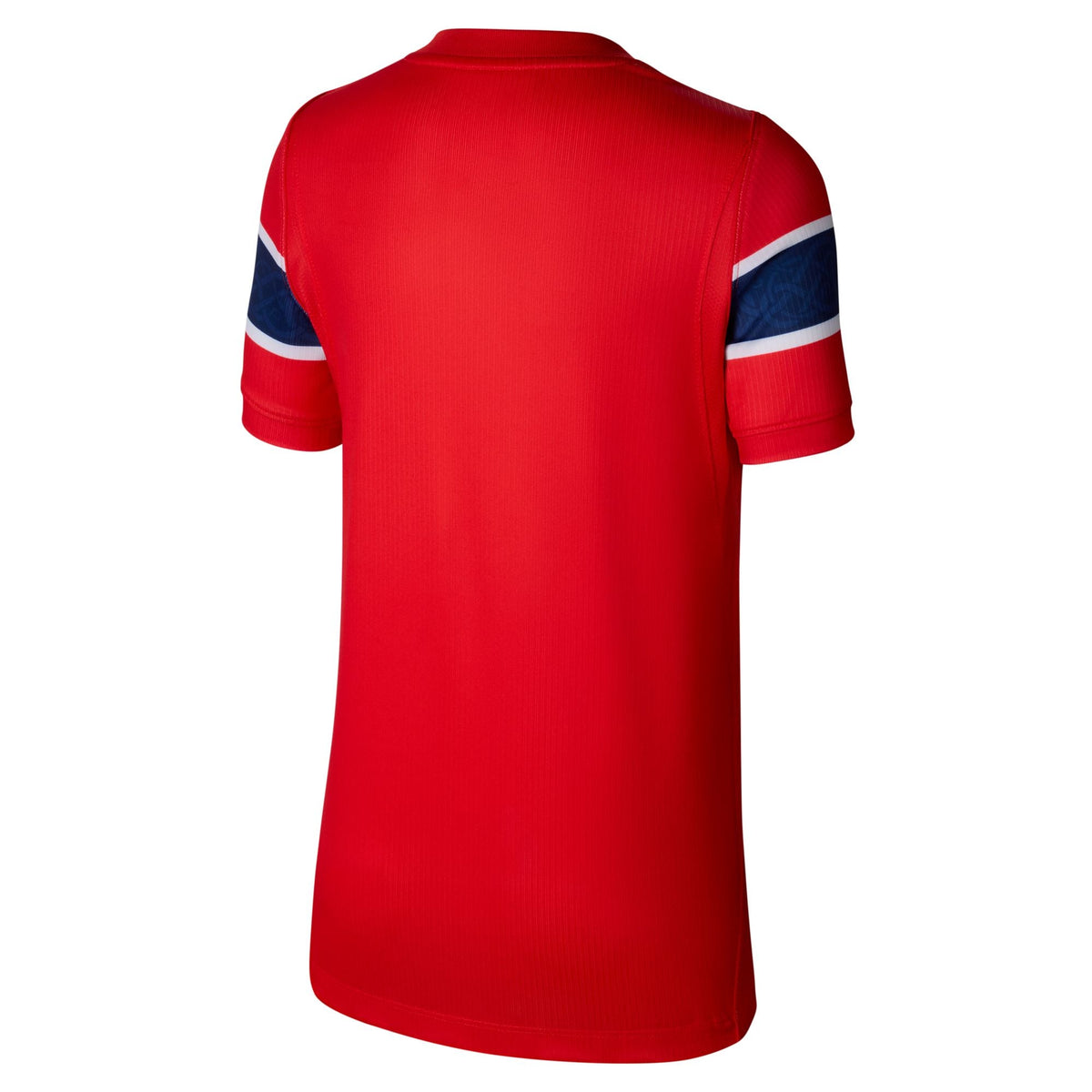 Nike Norway 2026 Stadium Home Big Kids' Nike Dri-FIT Soccer Replica Jersey product image 2, provided for visual reference