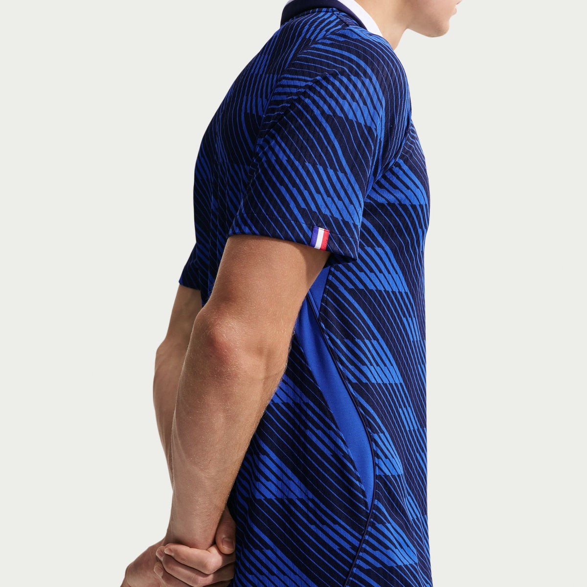 Nike France 2026/27 Match Home Men Nike Aero-FIT Soccer Authentic Jersey product image 4, provided for visual reference and