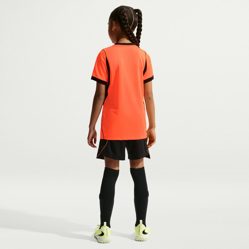 Nike Netherlands 2026 Stadium Home Big Kids' Nike Dri-FIT Soccer Replica Jersey product image 2, provided for visual