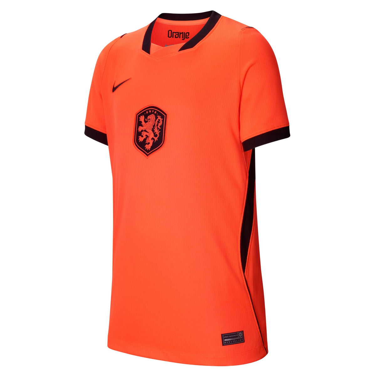 Nike Netherlands 2026 Stadium Home Big Kids' Nike Dri-FIT Soccer Replica Jersey product image 4, provided for visual