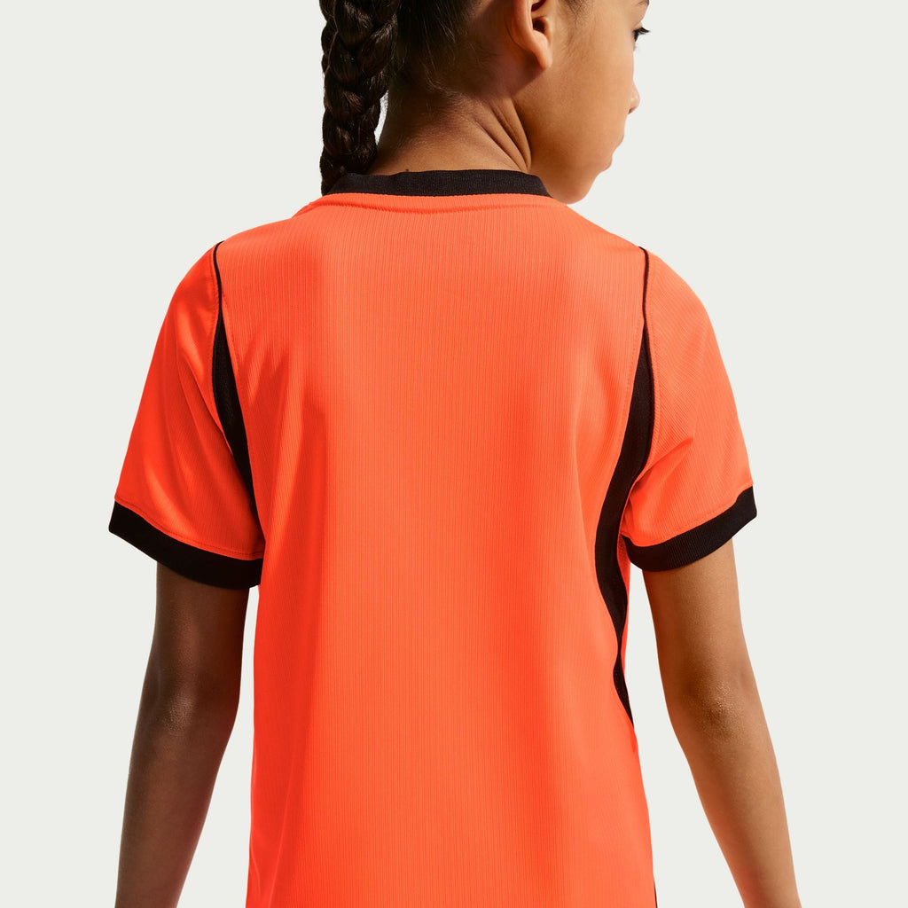 Nike Netherlands 2026 Stadium Home Big Kids' Nike Dri-FIT Soccer Replica Jersey product image 7, provided for visual