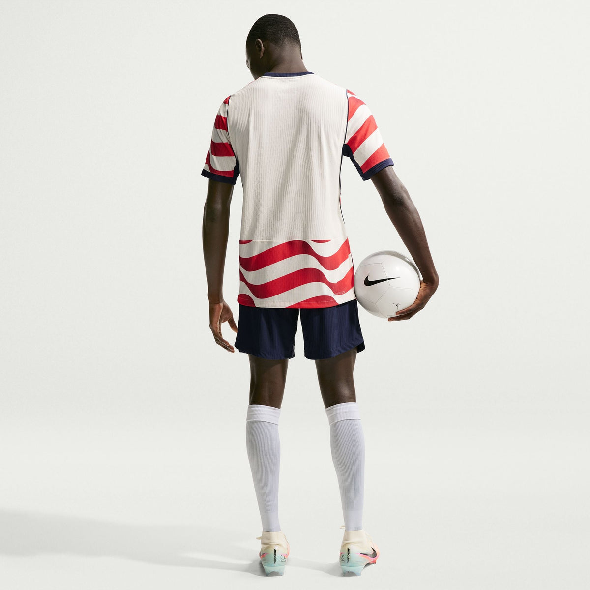 Nike USA 2026 Match Home Men Nike Aero-FIT Soccer Authentic Jersey product image 2, provided for visual reference and