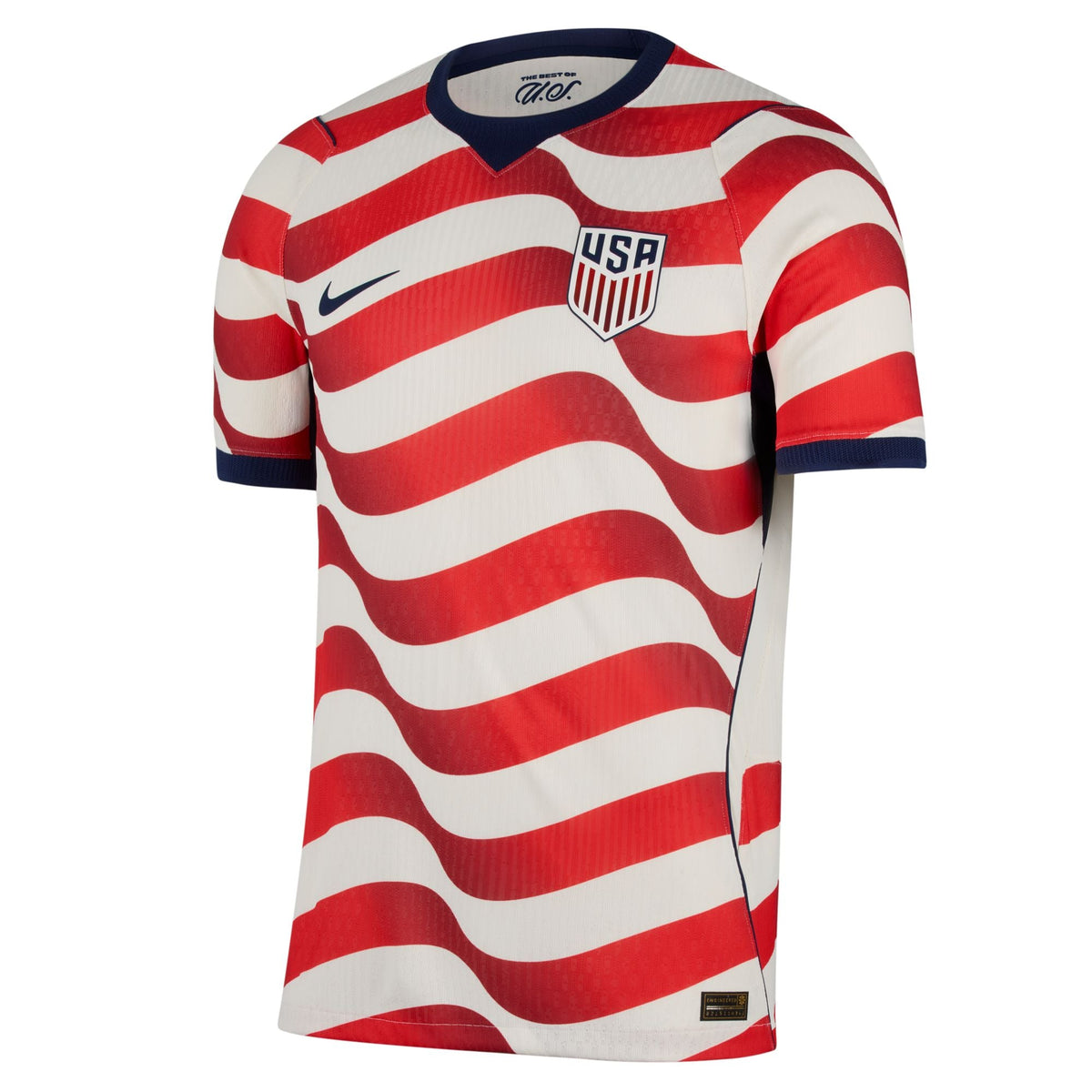 Nike USA 2026 Match Home Men Nike Aero-FIT Soccer Authentic Jersey product image 5, provided for visual reference and