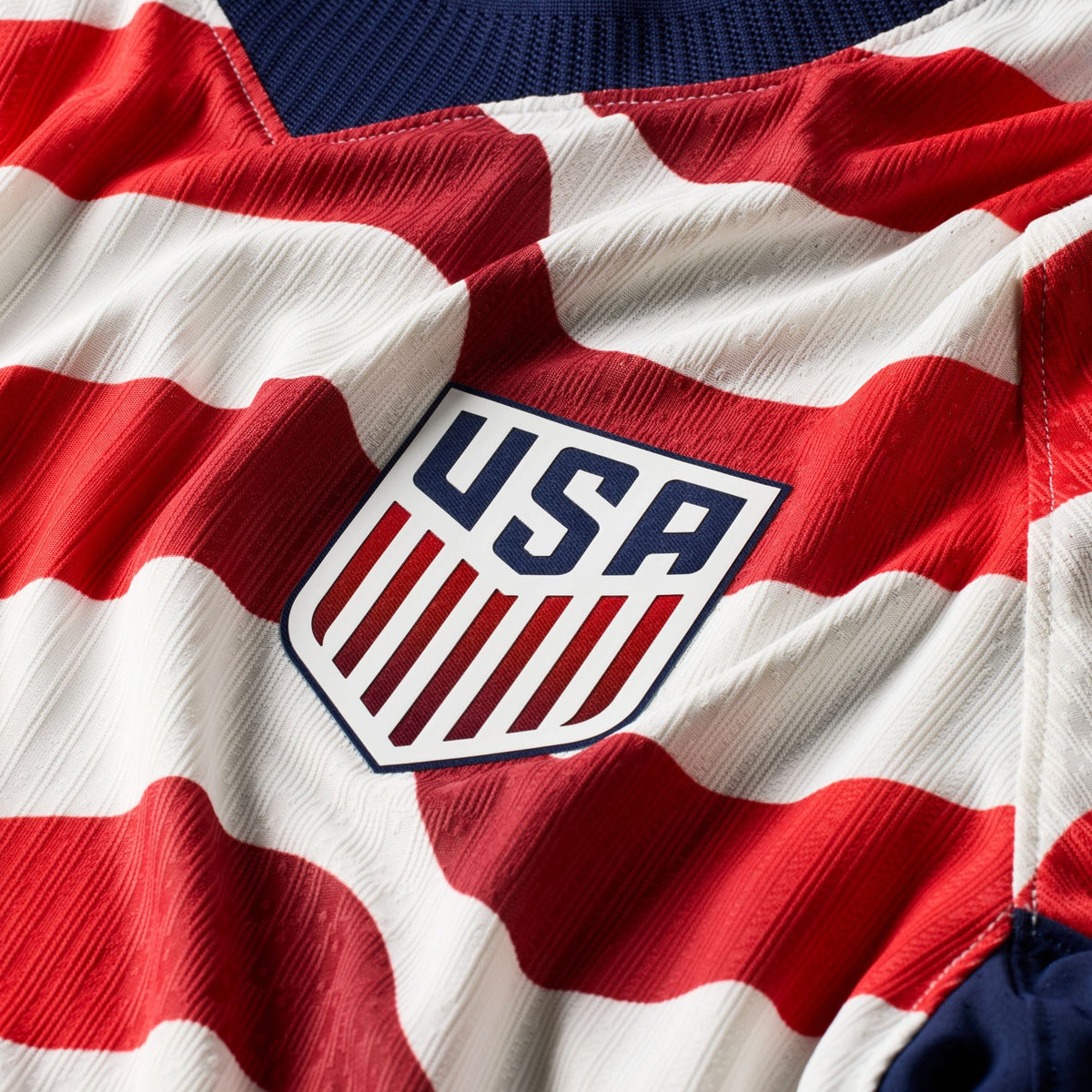 Nike USA 2026 Match Home Men Nike Aero-FIT Soccer Authentic Jersey product image 4, provided for visual reference and
