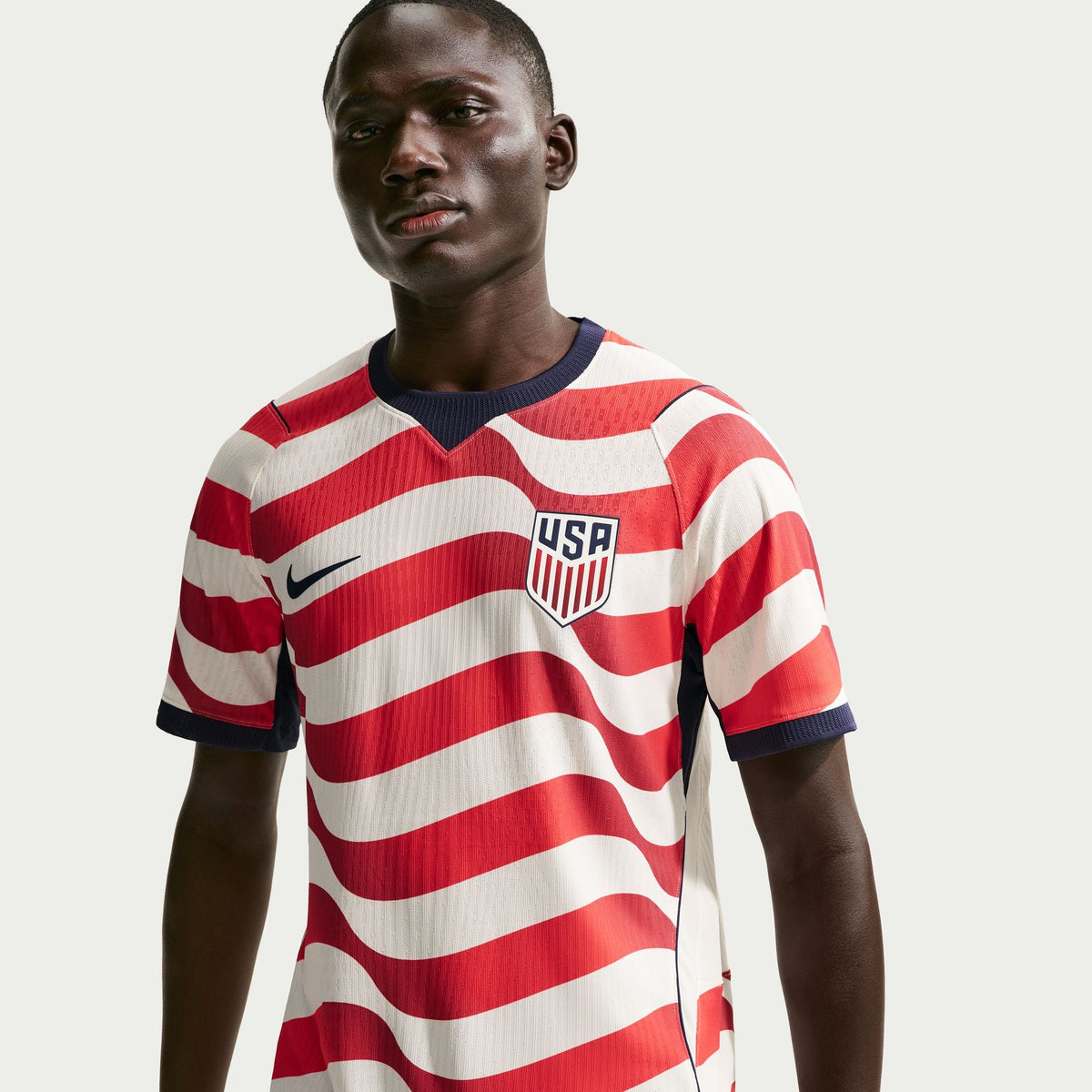 Nike USA 2026 Match Home Men Nike Aero-FIT Soccer Authentic Jersey product image 3, provided for visual reference and