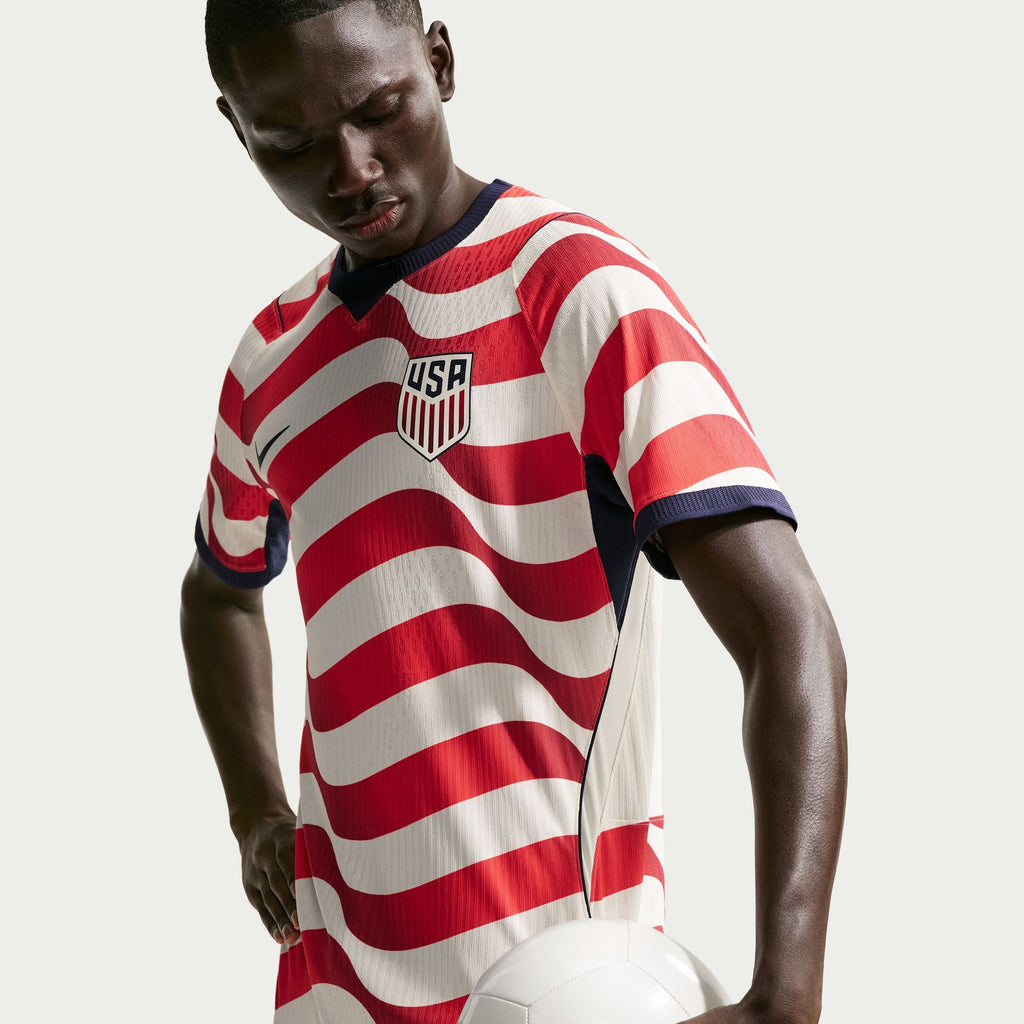Nike USA 2026 Match Home Men Nike Aero-FIT Soccer Authentic Jersey product image 7, provided for visual reference and