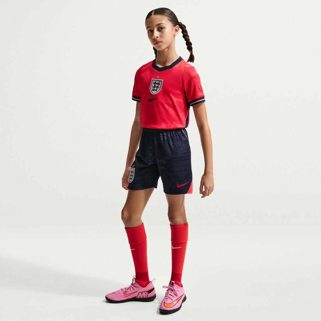 Nike England 2026 Stadium Away Big Kids' Nike Dri-FIT Soccer Replica Jersey product image 4, provided for visual reference