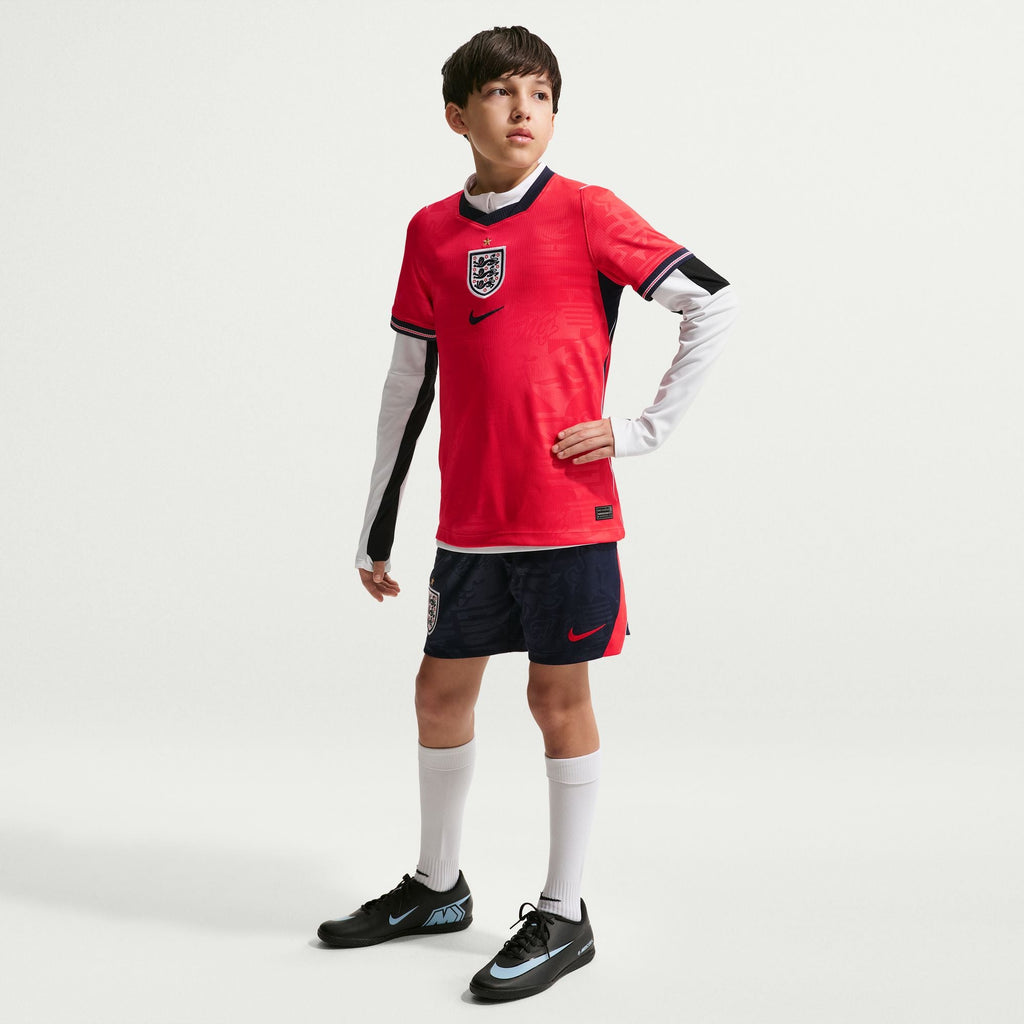 Nike England 2026 Stadium Away Big Kids' Nike Dri-FIT Soccer Replica Jersey product image 1, provided for visual reference