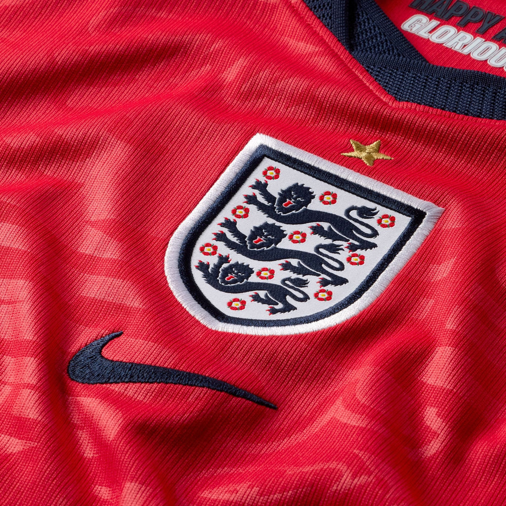 Nike England 2026 Stadium Away Big Kids' Nike Dri-FIT Soccer Replica Jersey product image 8, provided for visual reference