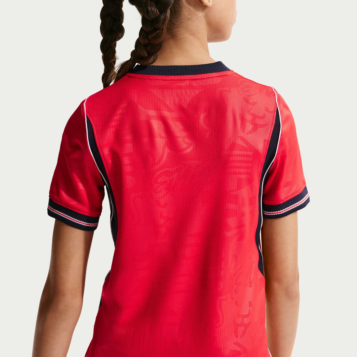 Nike England 2026 Stadium Away Big Kids' Nike Dri-FIT Soccer Replica Jersey product image 5, provided for visual reference