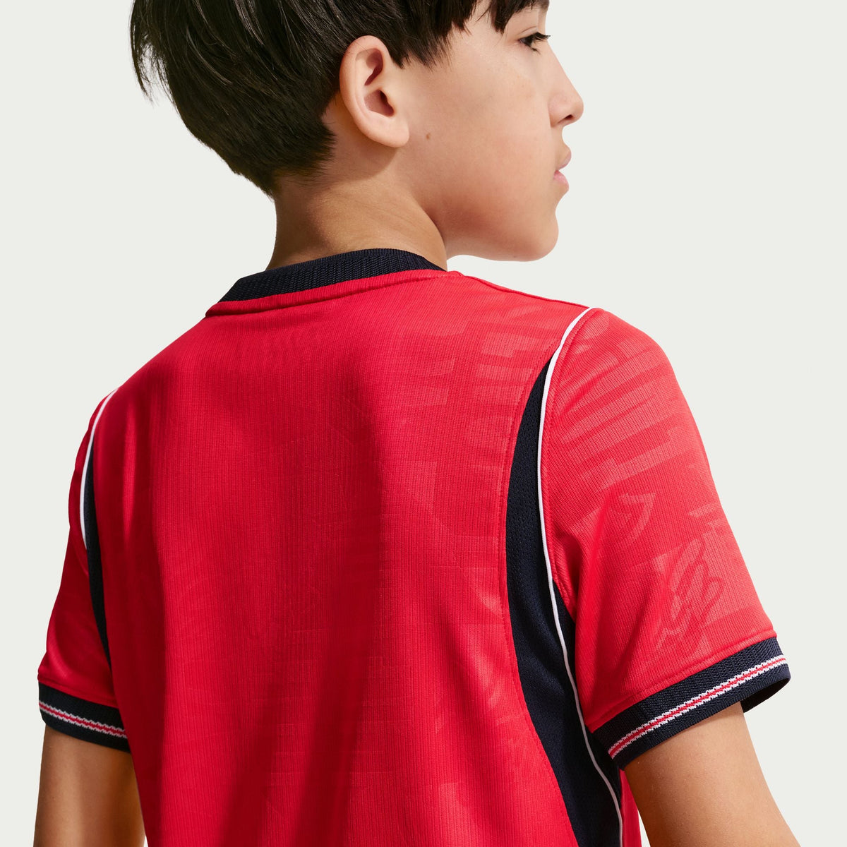 Nike England 2026 Stadium Away Big Kids' Nike Dri-FIT Soccer Replica Jersey product image 3, provided for visual reference