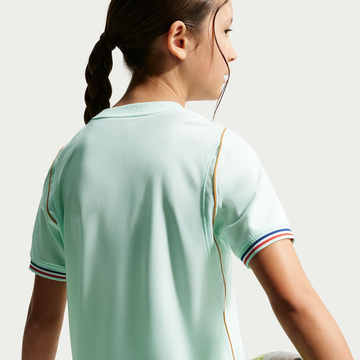 Nike France 2026 Stadium Away Big Kids' Dri-FIT Soccer Replica Jersey product image 9, provided for visual reference and