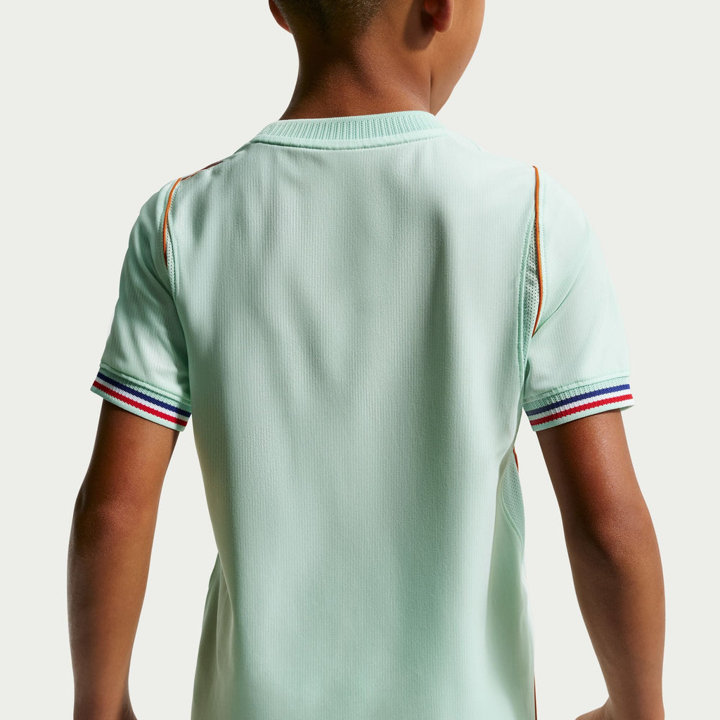 Nike France 2026 Stadium Away Big Kids' Dri-FIT Soccer Replica Jersey product image 2, provided for visual reference and