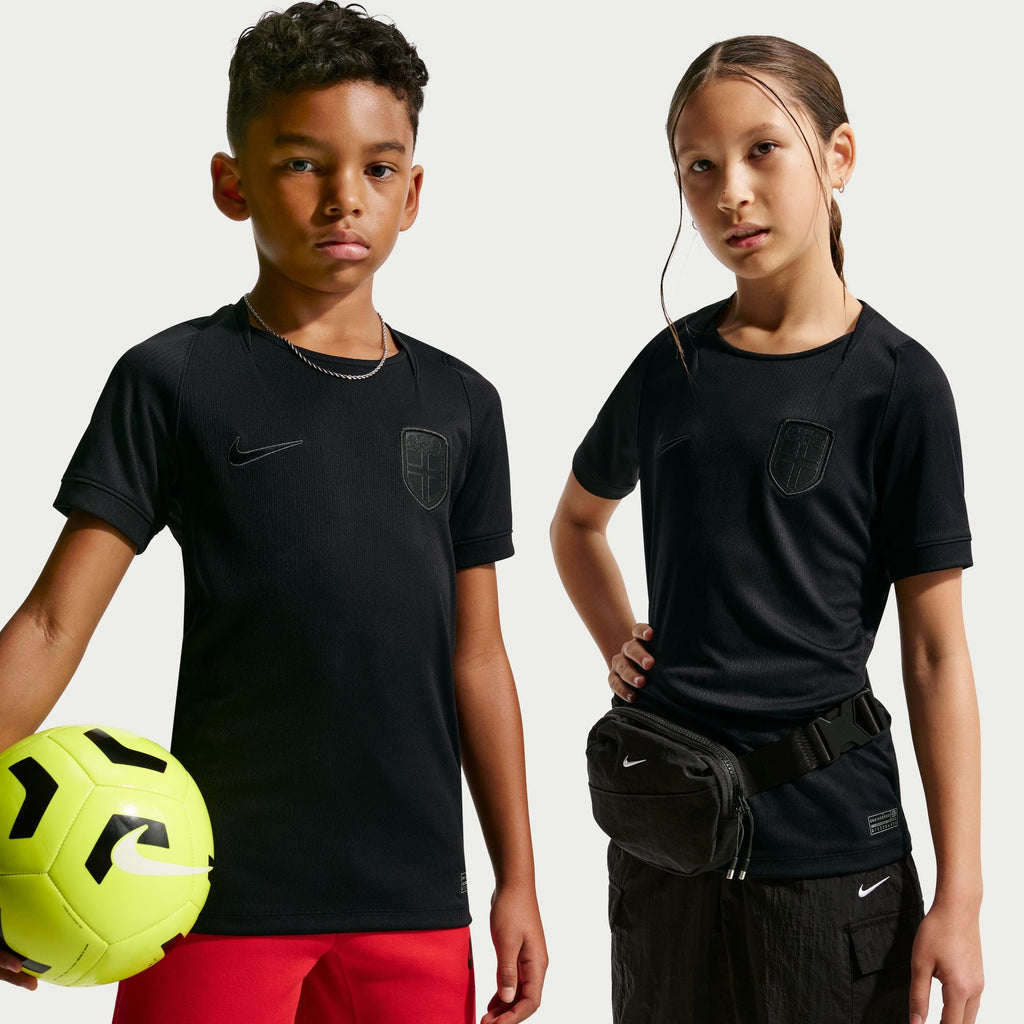 Nike Norway 2026 Stadium Away Big Kids' Nike Dri-FIT Soccer Replica Jersey product image 10, provided for visual reference