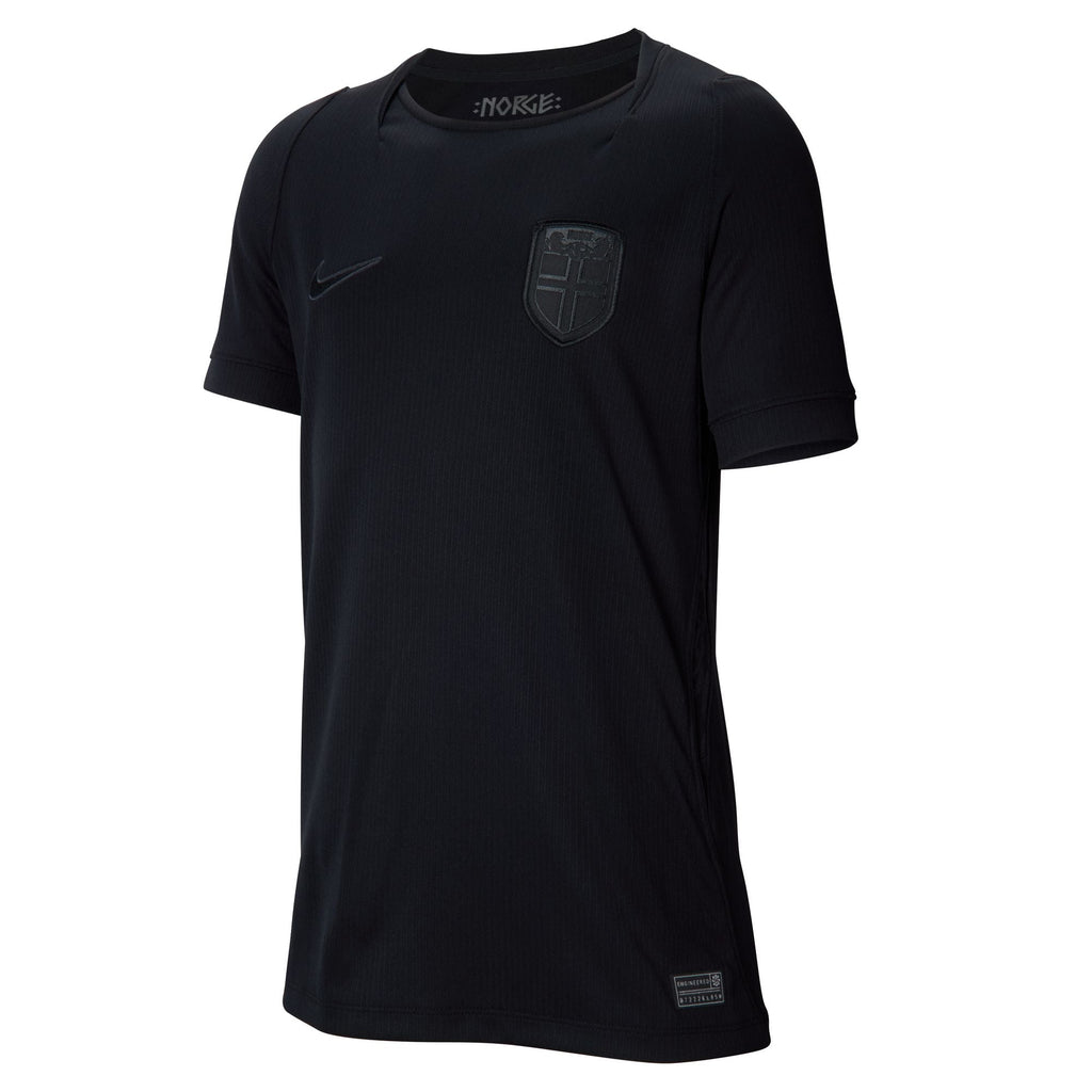 Nike Norway 2026 Stadium Away Big Kids' Nike Dri-FIT Soccer Replica Jersey product image 7, provided for visual reference