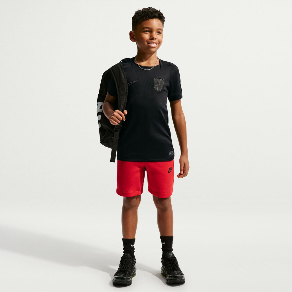 Nike Norway 2026 Stadium Away Big Kids' Nike Dri-FIT Soccer Replica Jersey product image 1, provided for visual reference