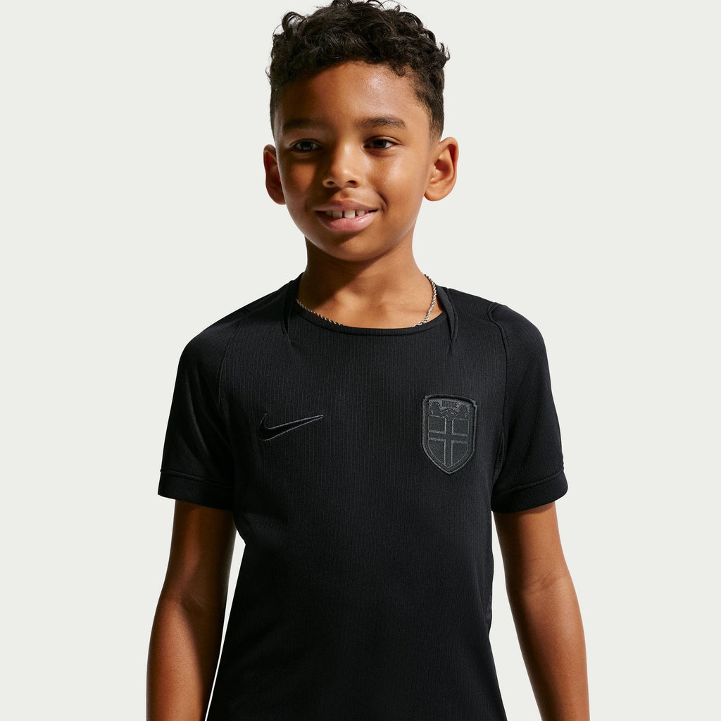 Nike Norway 2026 Stadium Away Big Kids' Nike Dri-FIT Soccer Replica Jersey product image 3, provided for visual reference