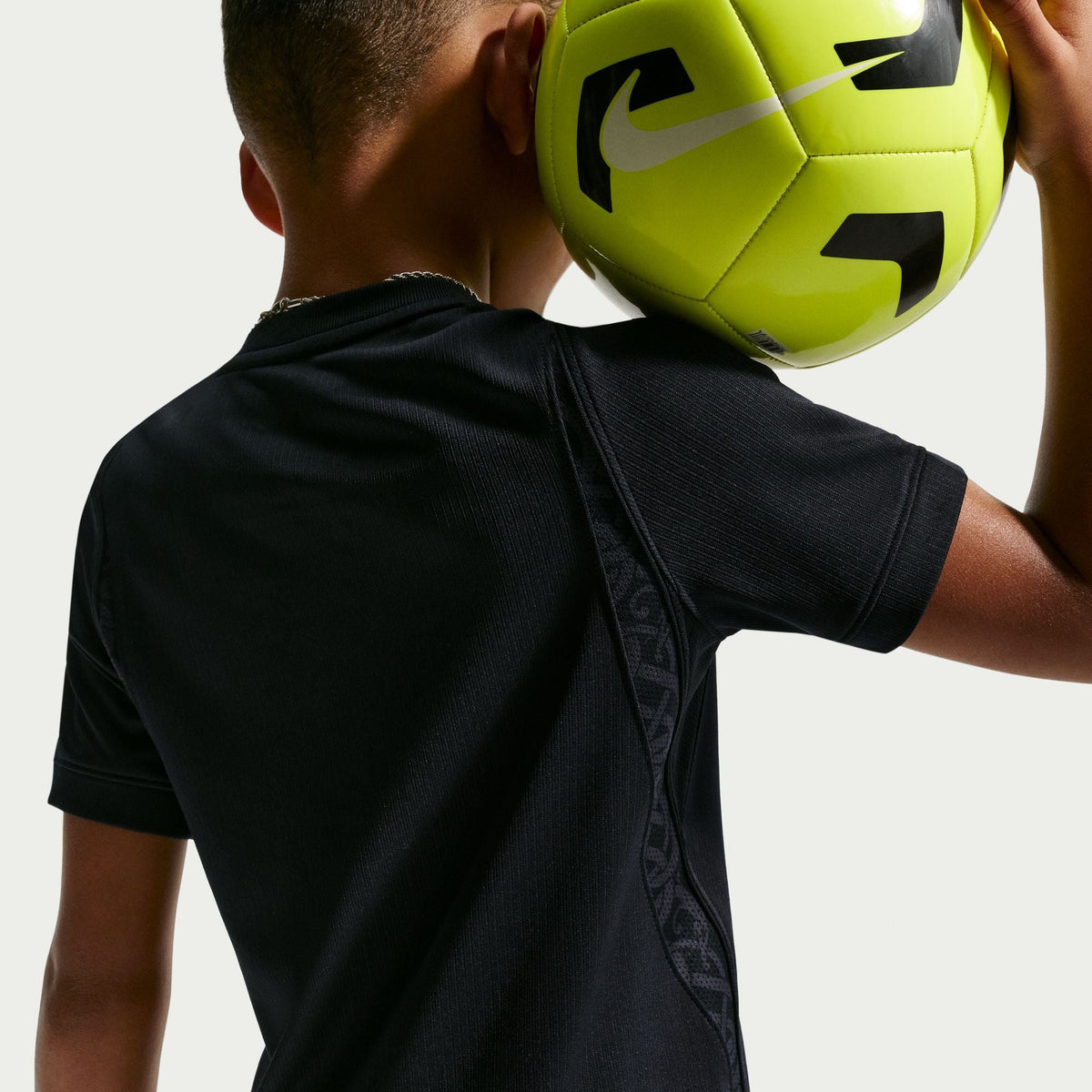 Nike Norway 2026 Stadium Away Big Kids' Nike Dri-FIT Soccer Replica Jersey product image 2, provided for visual reference