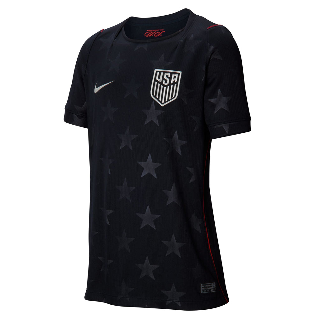 Nike USA 2026 Stadium Away Big Kids' Dri-FIT Soccer Replica Jersey product image 5, provided for visual reference and