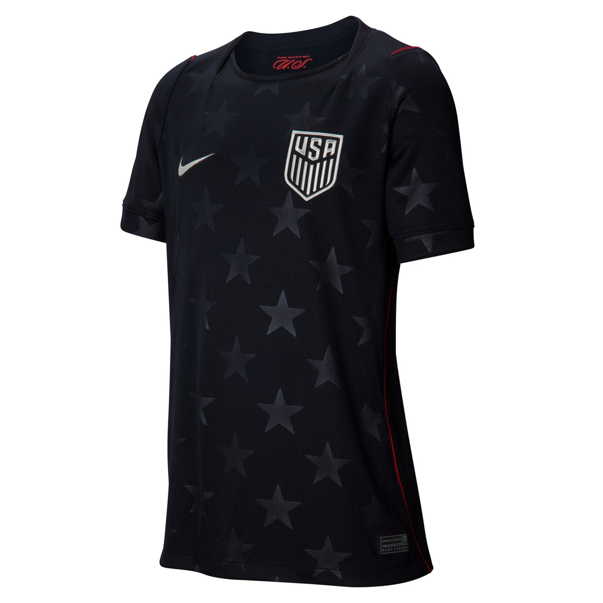 Nike USA 2026 Stadium Away Big Kids' Dri-FIT Soccer Replica Jersey product image 5, provided for visual reference and