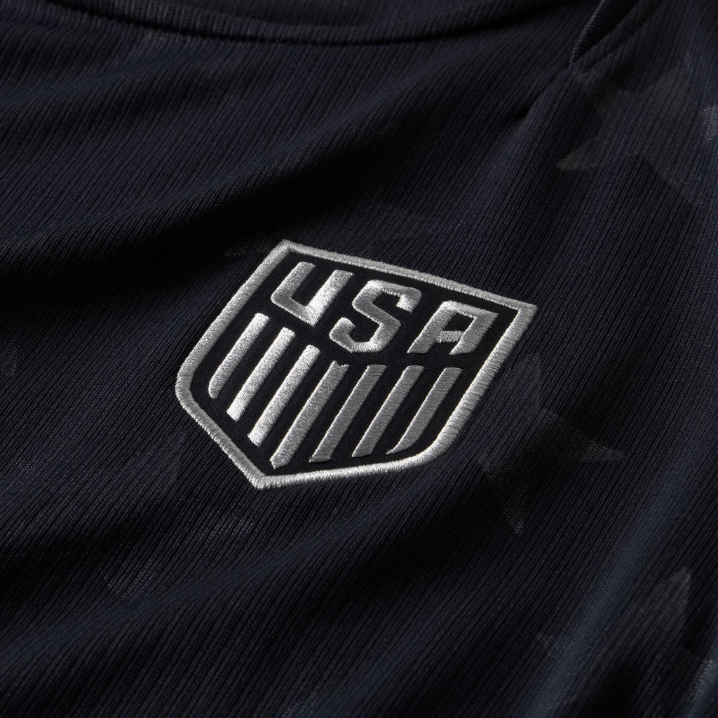 Nike USA 2026 Stadium Away Big Kids' Dri-FIT Soccer Replica Jersey product image 4, provided for visual reference and