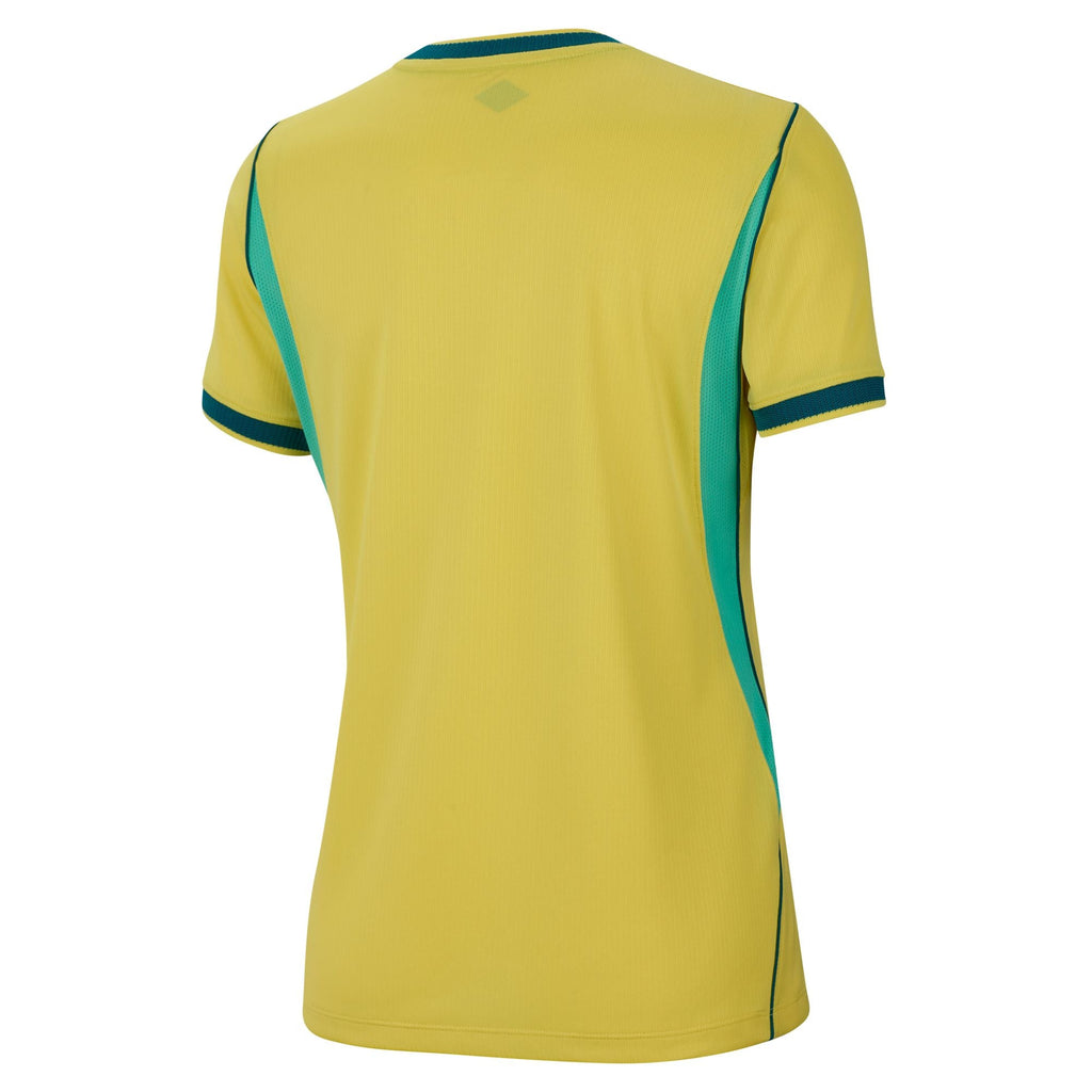 Nike Brazil 2026 Stadium Home Women Nike Dri-FIT Soccer Replica Jersey product image 7, provided for visual reference and