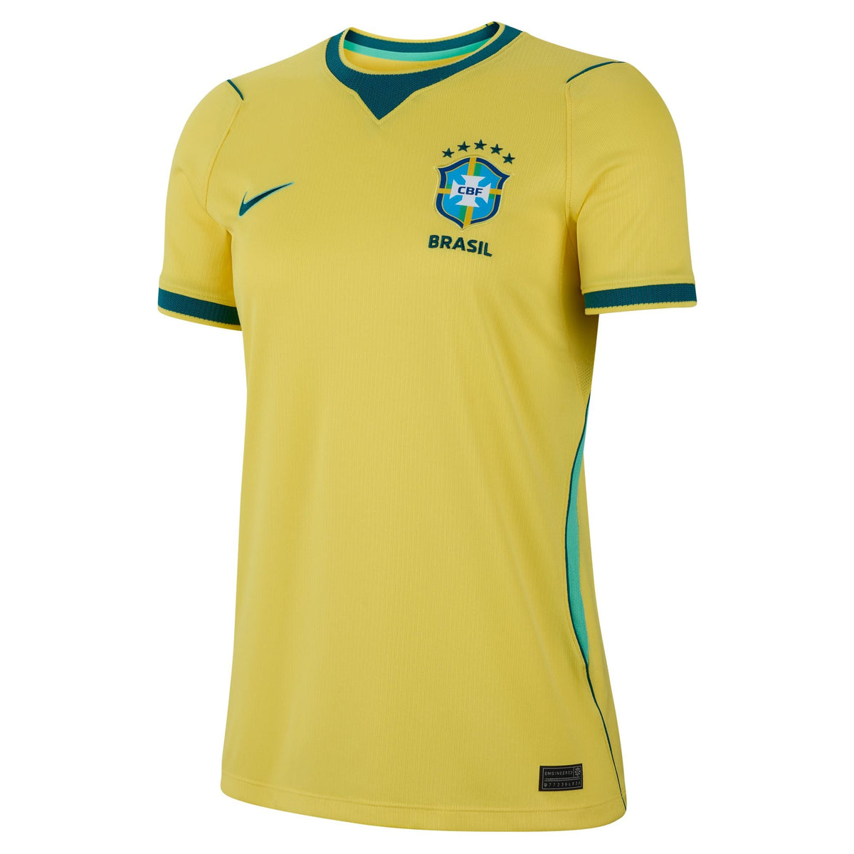 Nike Brazil 2026 Stadium Home Women Nike Dri-FIT Soccer Replica Jersey product image 6, provided for visual reference and