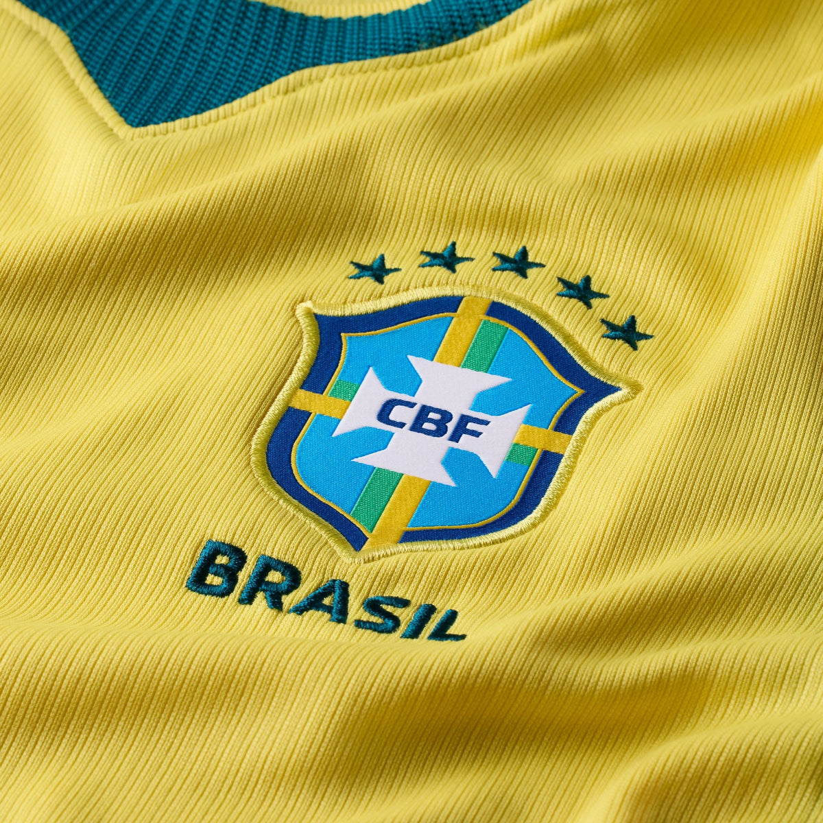 Nike Brazil 2026 Stadium Home Women Nike Dri-FIT Soccer Replica Jersey product image 8, provided for visual reference and