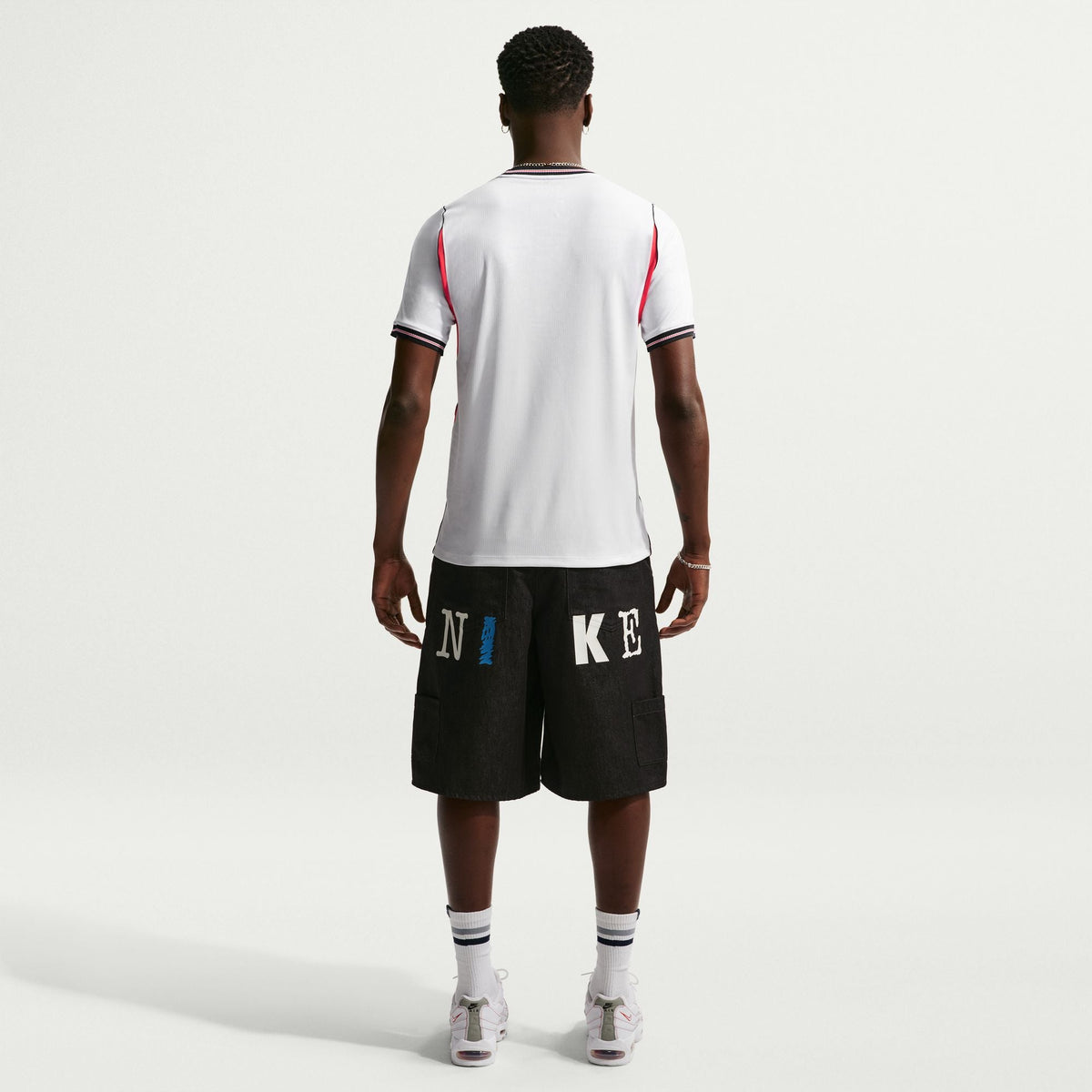 Nike England 2026 Stadium Home Men Nike Dri-FIT Soccer Replica Jersey product image 2, provided for visual reference and