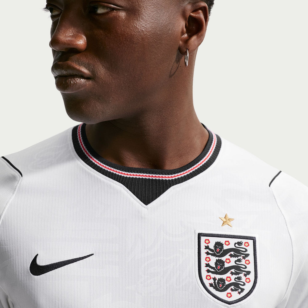 Nike England 2026 Stadium Home Men Nike Dri-FIT Soccer Replica Jersey product image 5, provided for visual reference and