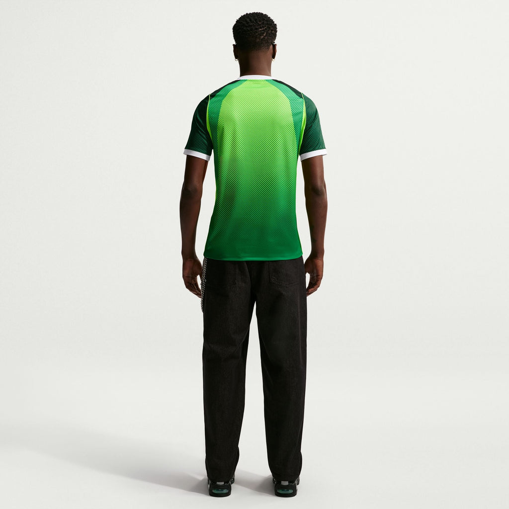 Nike Nigeria 2026 Stadium Home Men Nike Dri-FIT Soccer Short-Sleeve Jersey product image 2, provided for visual reference