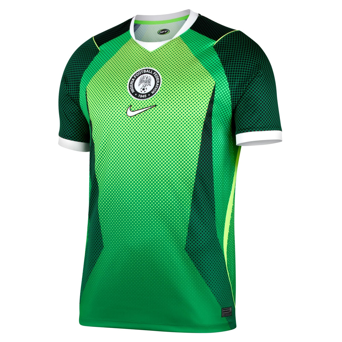 Nike Nigeria 2026 Stadium Home Men Nike Dri-FIT Soccer Short-Sleeve Jersey product image 6, provided for visual reference