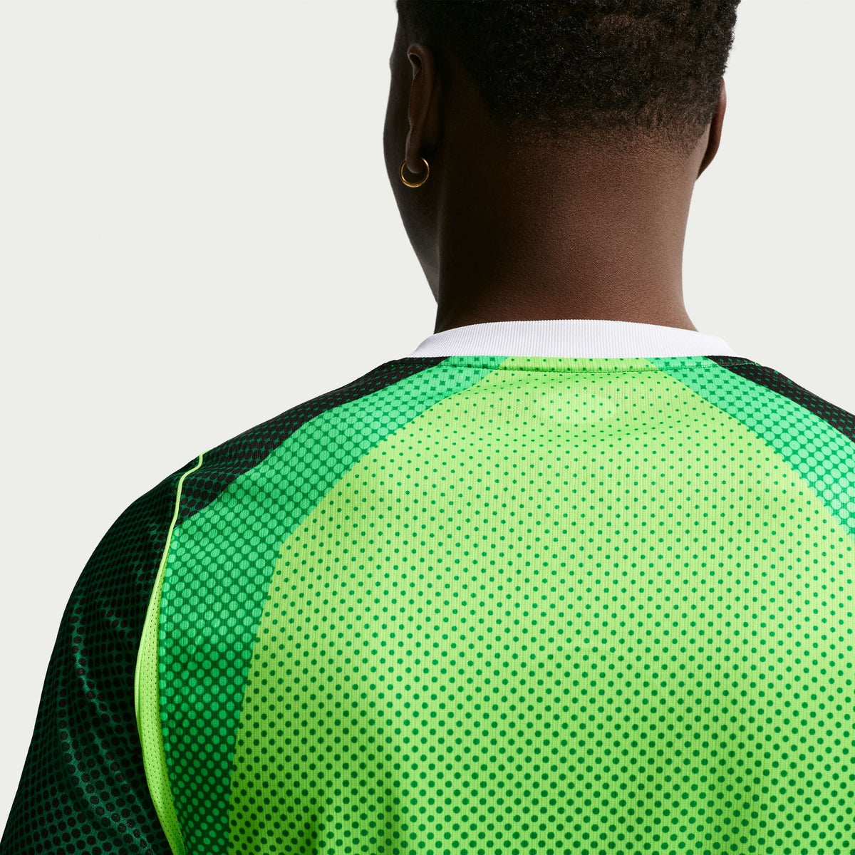 Nike Nigeria 2026 Stadium Home Men Nike Dri-FIT Soccer Short-Sleeve Jersey product image 5, provided for visual reference