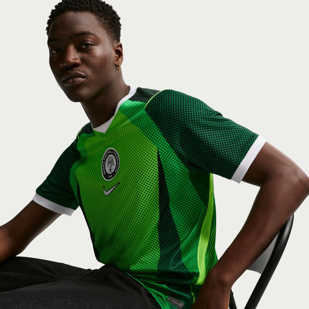 Nike Nigeria 2026 Stadium Home Men Nike Dri-FIT Soccer Short-Sleeve Jersey product image 8, provided for visual reference