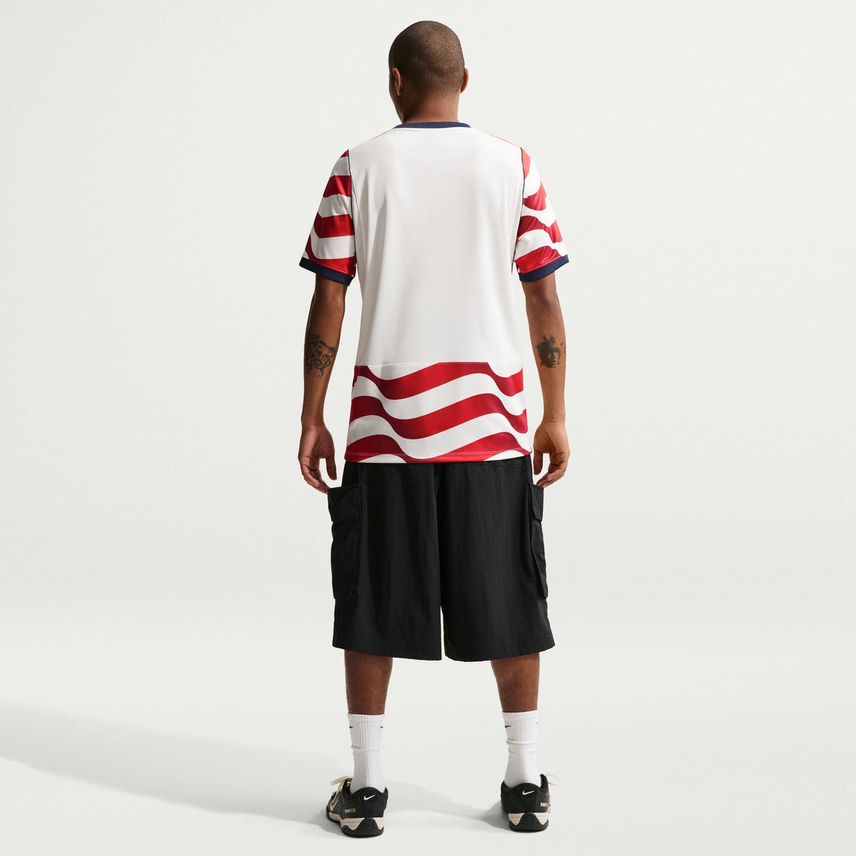 Nike USA 2026 Stadium Home Men Nike Dri-FIT Soccer Replica Jersey product image 2, provided for visual reference and product