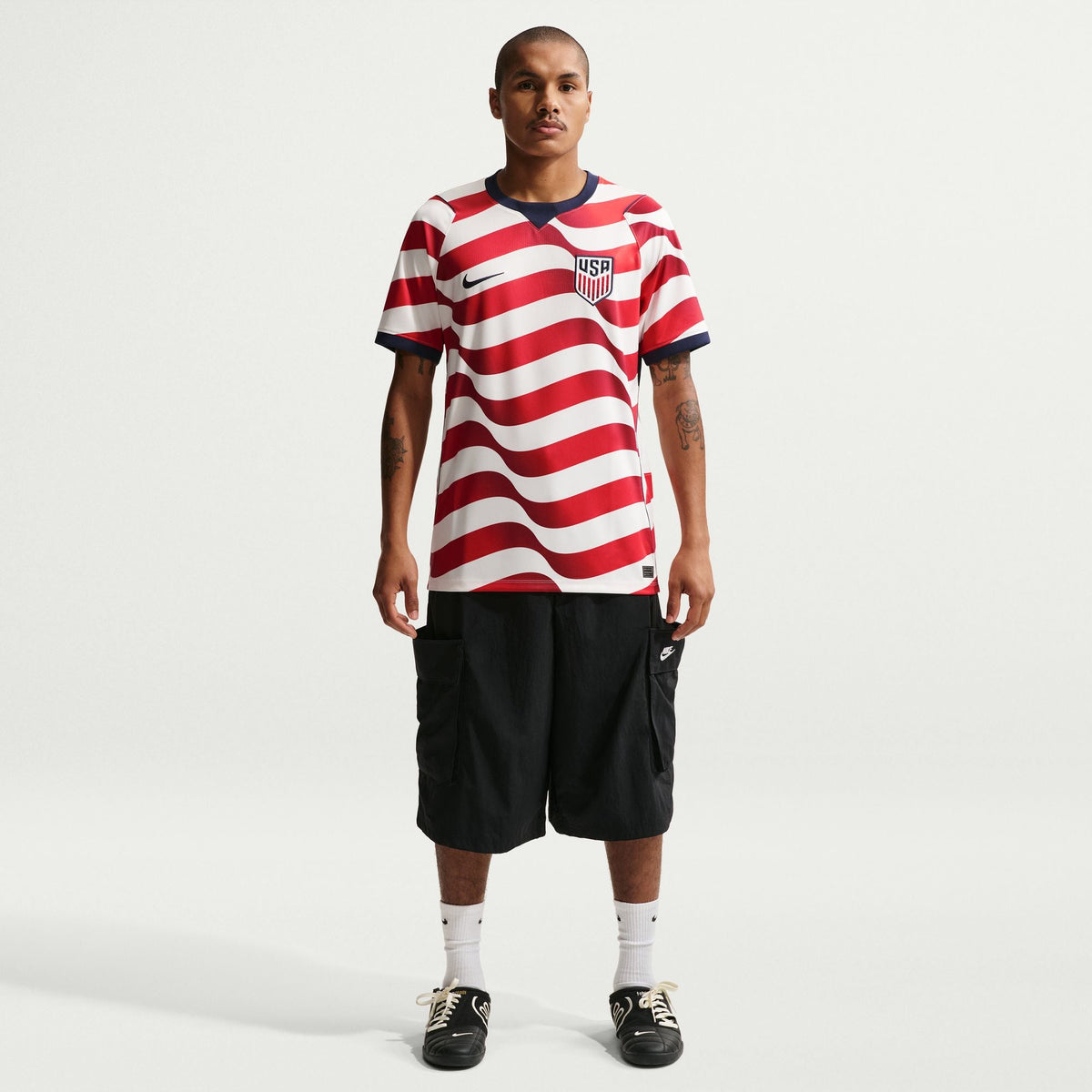 Nike USA 2026 Stadium Home Men Nike Dri-FIT Soccer Replica Jersey product image 1, provided for visual reference and product