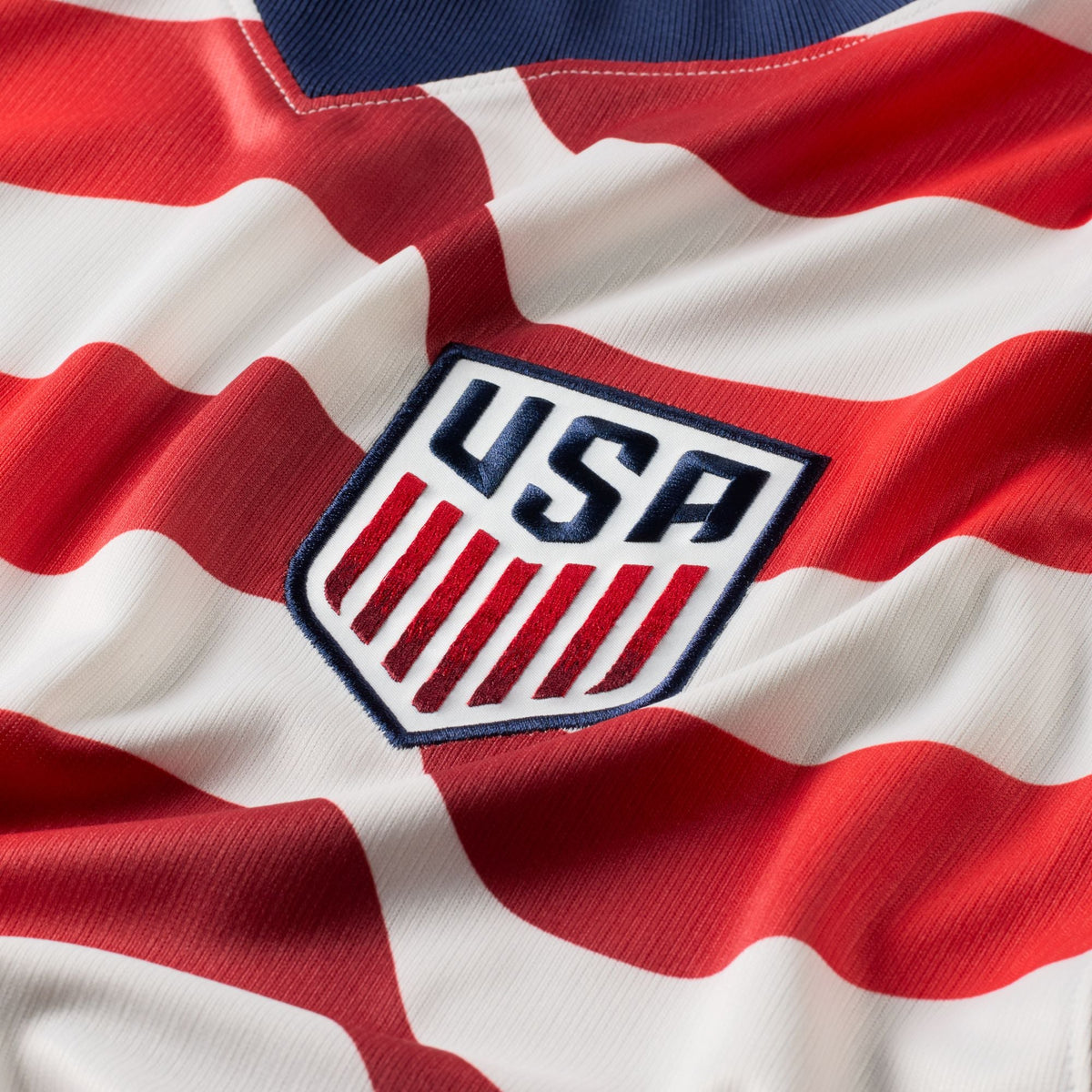 Nike USA 2026 Stadium Home Men Nike Dri-FIT Soccer Replica Jersey product image 3, provided for visual reference and product