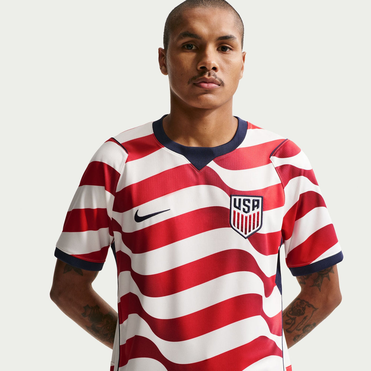 Nike USA 2026 Stadium Home Men Nike Dri-FIT Soccer Replica Jersey product image 4, provided for visual reference and product