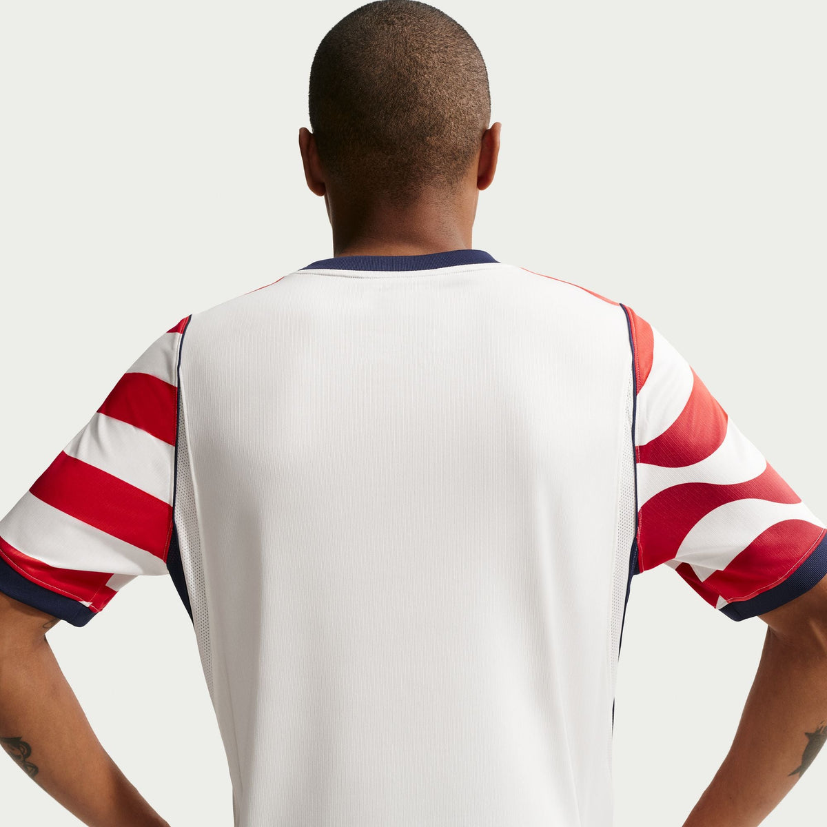 Nike USA 2026 Stadium Home Men Nike Dri-FIT Soccer Replica Jersey product image 5, provided for visual reference and product