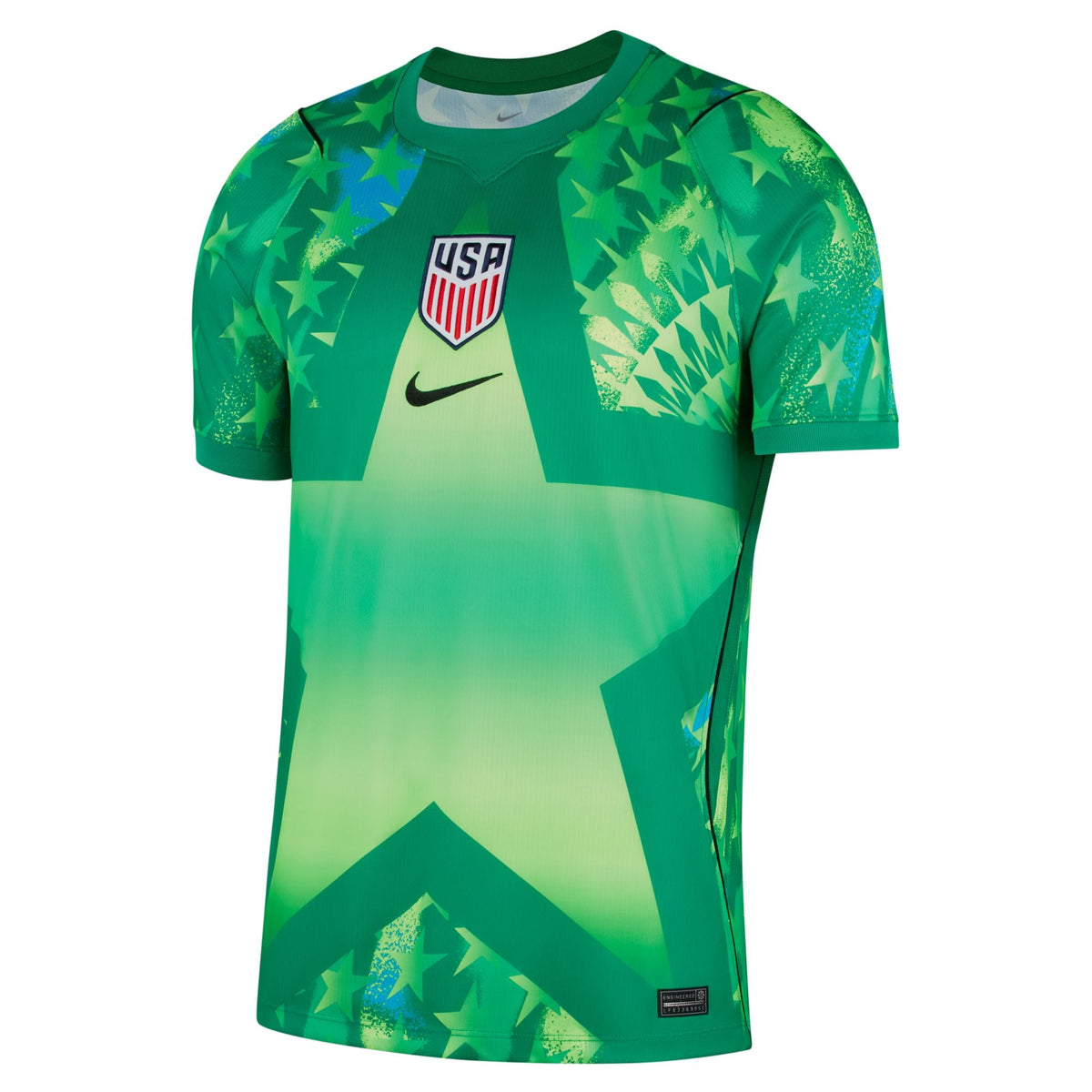 Nike USMNT 2026 Stadium Goalkeeper Men Nike Dri-FIT Soccer Replica Short-Sleeve Jersey product image 6, provided for visual