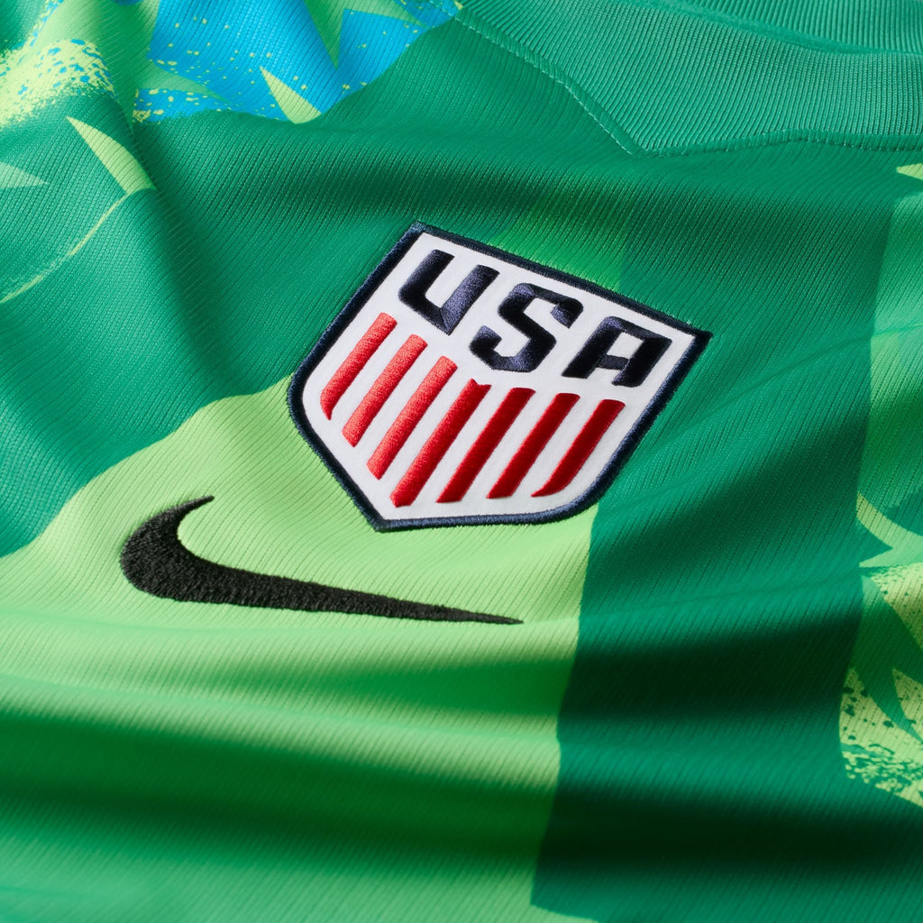 Nike USMNT 2026 Stadium Goalkeeper Men Nike Dri-FIT Soccer Replica Short-Sleeve Jersey product image 8, provided for visual
