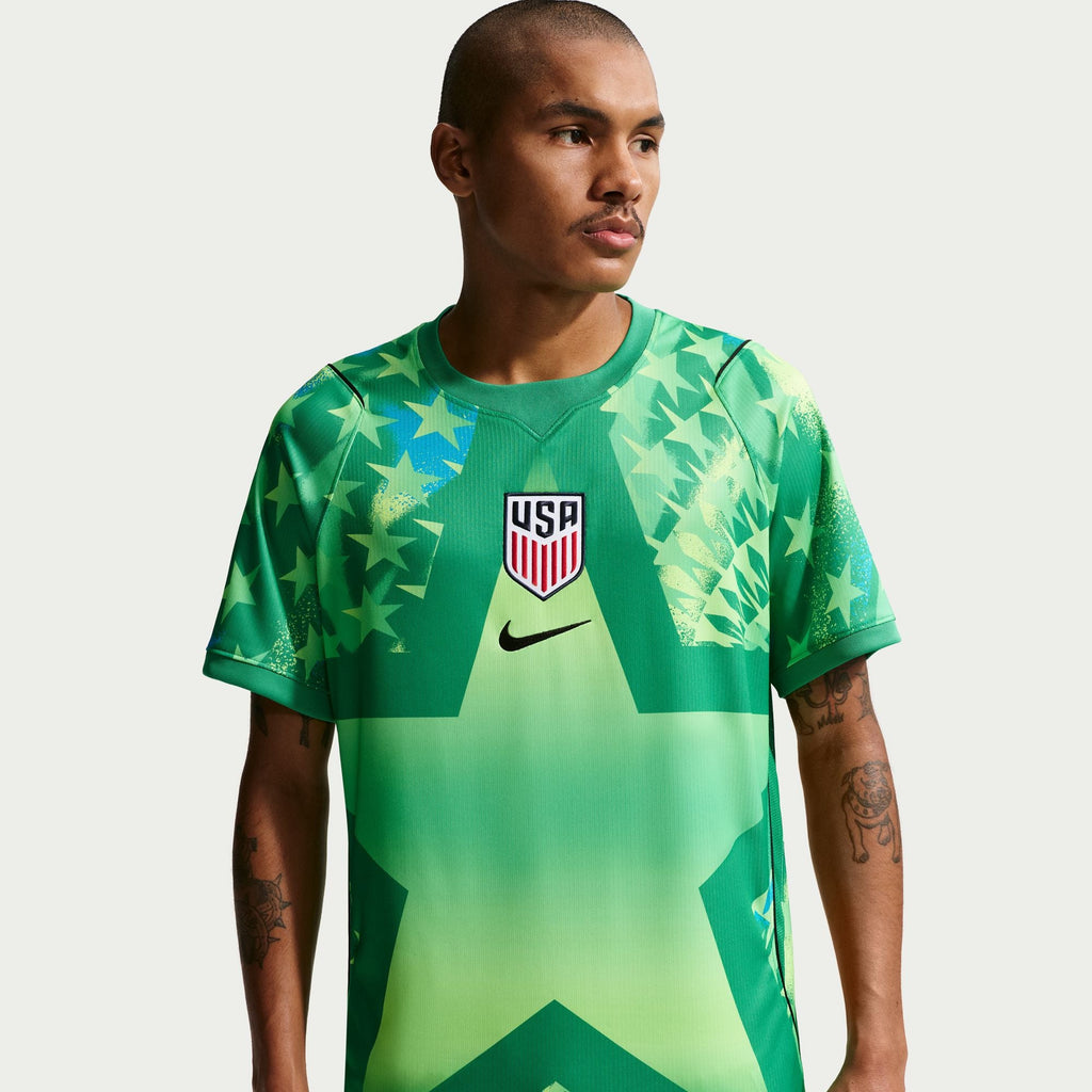 Nike USMNT 2026 Stadium Goalkeeper Men Nike Dri-FIT Soccer Replica Short-Sleeve Jersey product image 3, provided for visual