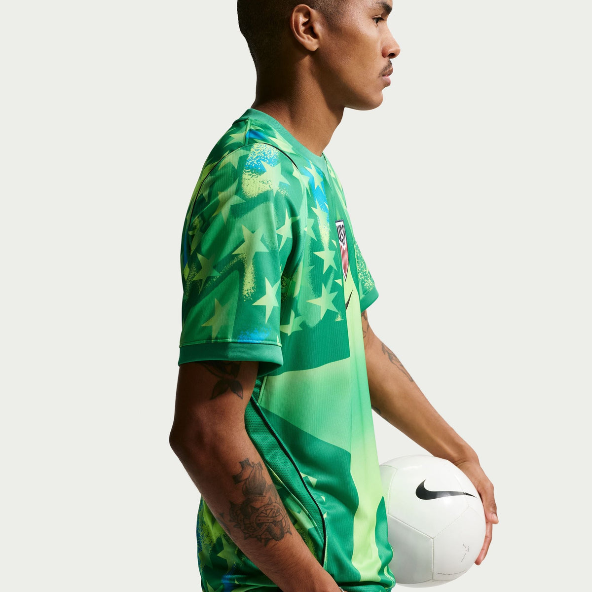 Nike USMNT 2026 Stadium Goalkeeper Men Nike Dri-FIT Soccer Replica Short-Sleeve Jersey product image 4, provided for visual