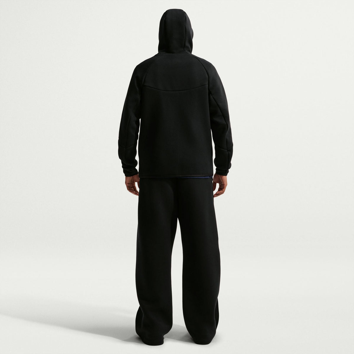 Nike USMNT Tech Fleece Windrunner Men Nike Soccer Full-Zip Hoodie product image 2, provided for visual reference and product