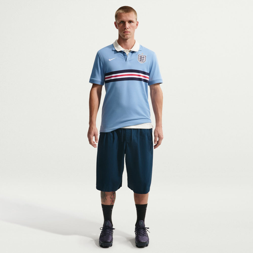 Nike England The Nike Polo Men Nike Dri-FIT Soccer Polo product image 1, provided for visual reference and product detail